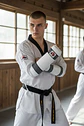 Protector Antebrazo de Taekwondo Okami Rigido - Miniatura 3