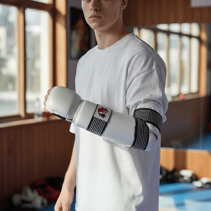 Protector Antebrazo de Taekwondo Okami Rigido 4