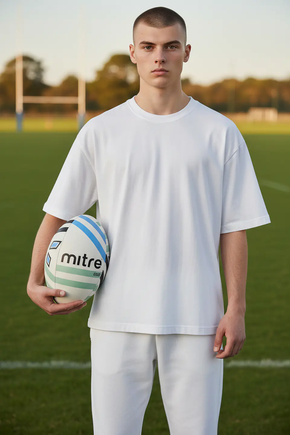 Balon de Rugby Mitre Grid N°5 2