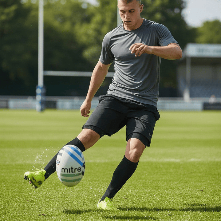 Balon de Rugby Mitre Grid N°5 3