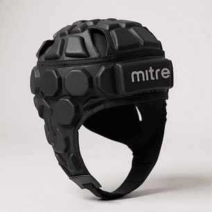 Casco de Rugby Mitre Premier Negro