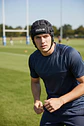 Casco de Rugby Mitre Premier Negro - Miniatura 3