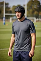 Casco de Rugby Mitre Premier Negro - Miniatura 4