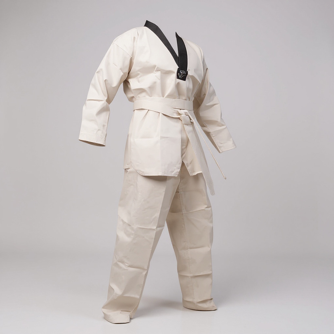 Traje de Taekwondo Okami Blanco 3
