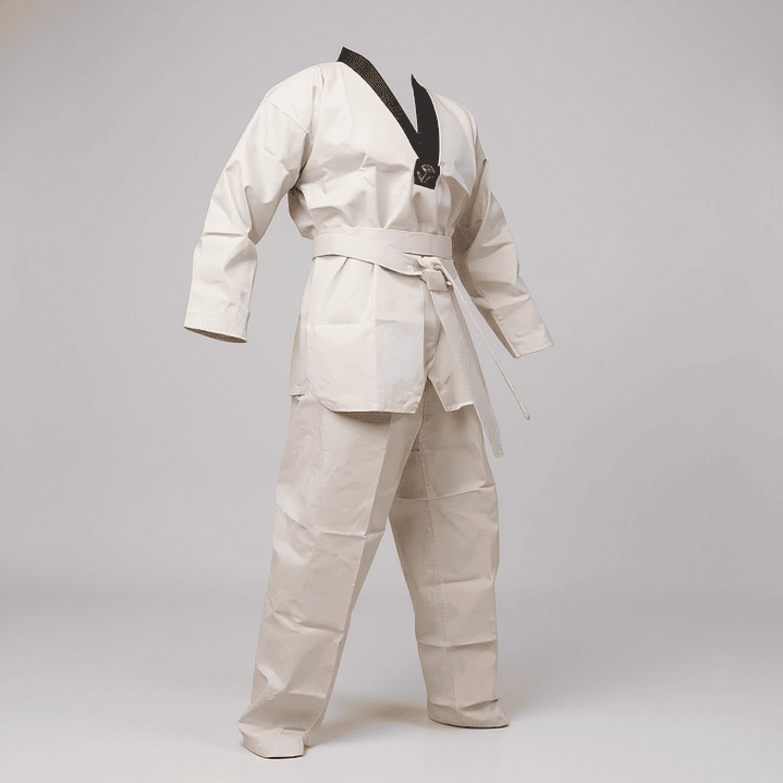 Traje de Taekwondo Okami Blanco 3