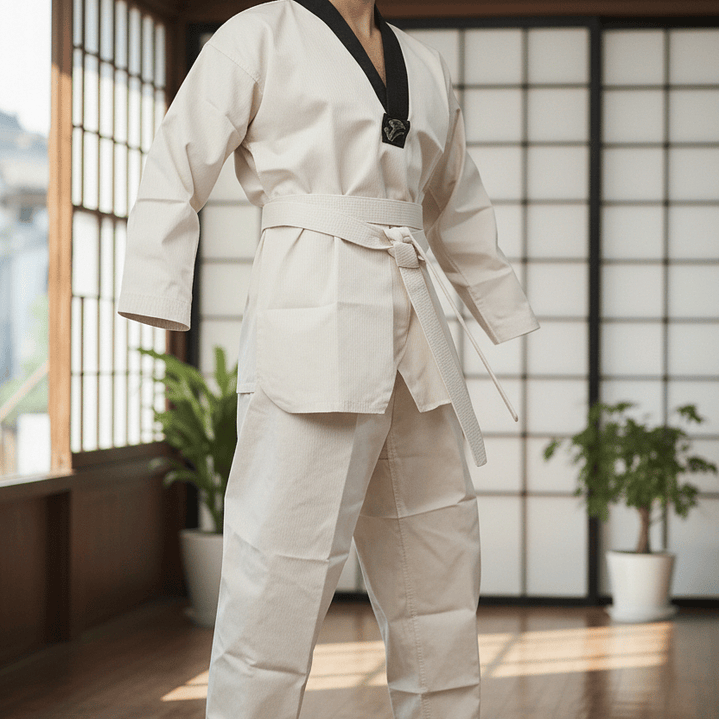 Traje de Taekwondo Okami Blanco 4