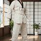 Traje de Taekwondo Okami Blanco - Miniatura 4