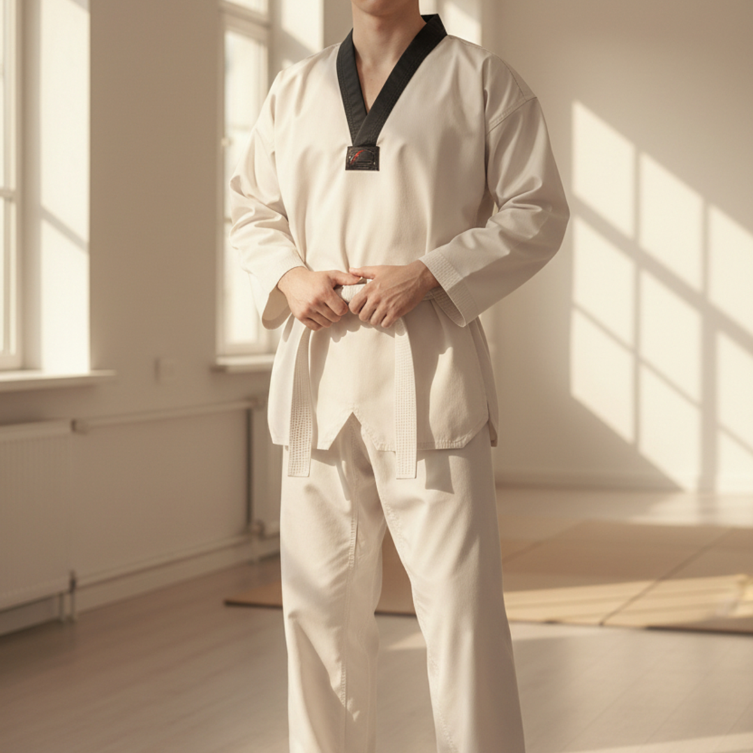 Traje de Taekwondo Okami Blanco 5