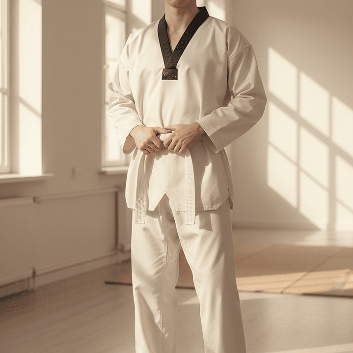 Traje de Taekwondo Okami Blanco 5