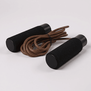 Cuerda de Salto Covertec de Cuero