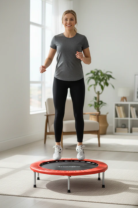 Trampolin Fitness Torpedo 40