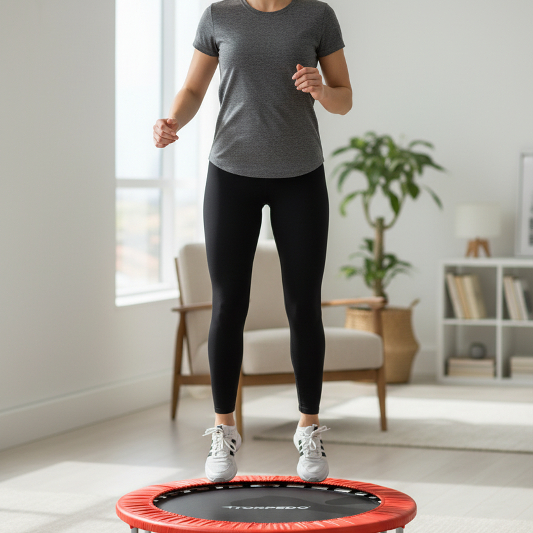 Trampolin Fitness Torpedo 40 2