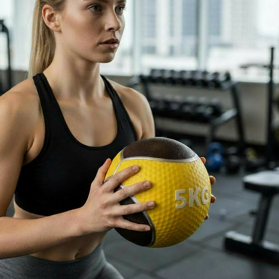 Balon Medicinal Drb con Rebote  3