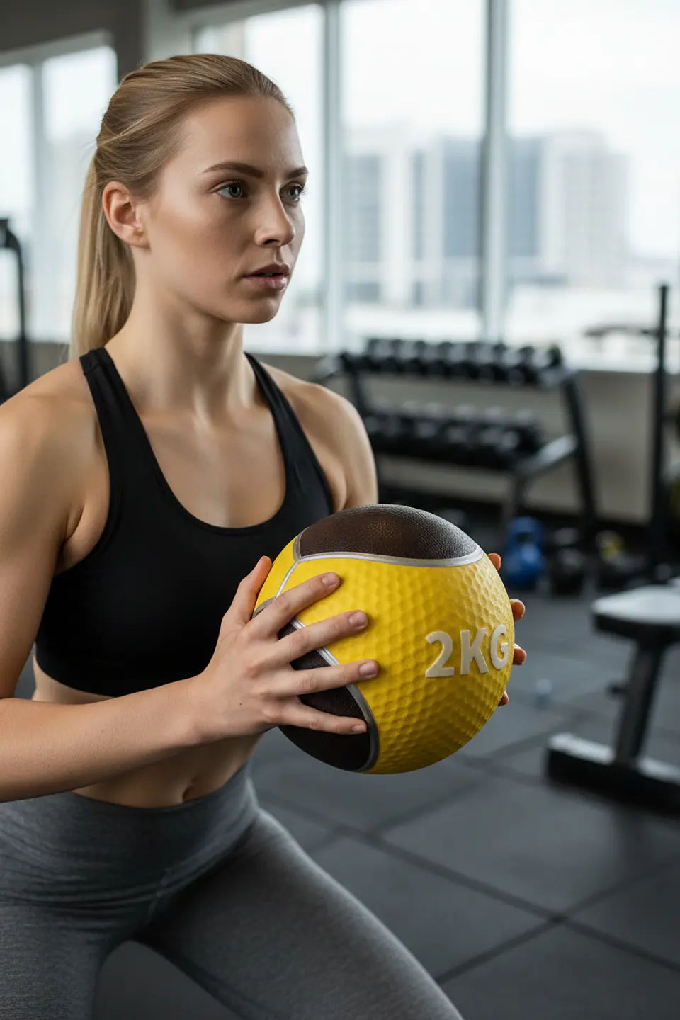 Balon Medicinal Drb con Rebote  8