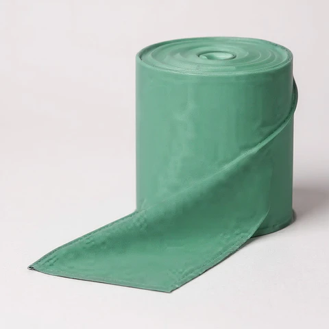 Banda Elastica Blunding Rollo Medium 0.25mm 45 mts Verde