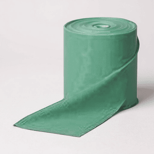 Banda Elastica Blunding Rollo Medium 0.25mm 45 mts Verde