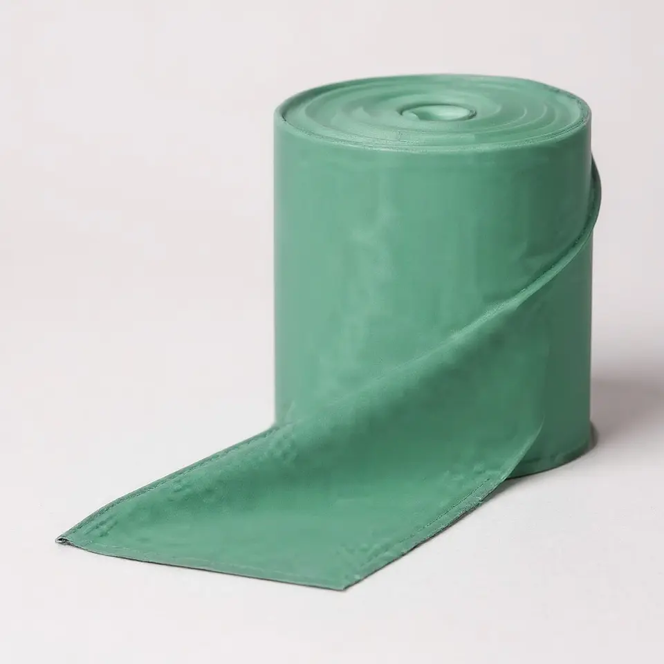 Banda Elastica Blunding Rollo Medium 0.25mm 45 mts Verde 1