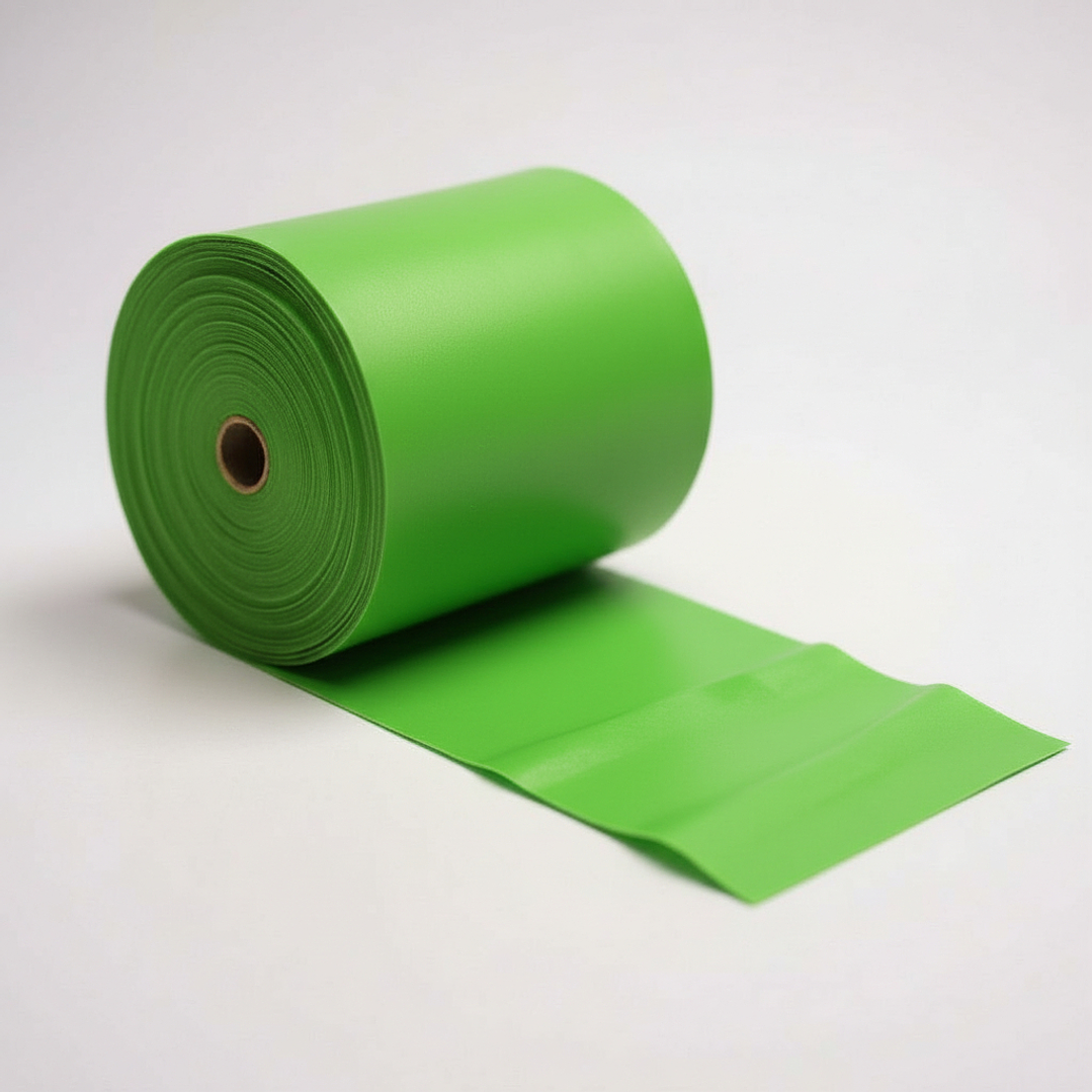 Banda Elastica Blunding Rollo Medium 0.25mm 45 mts Verde 2
