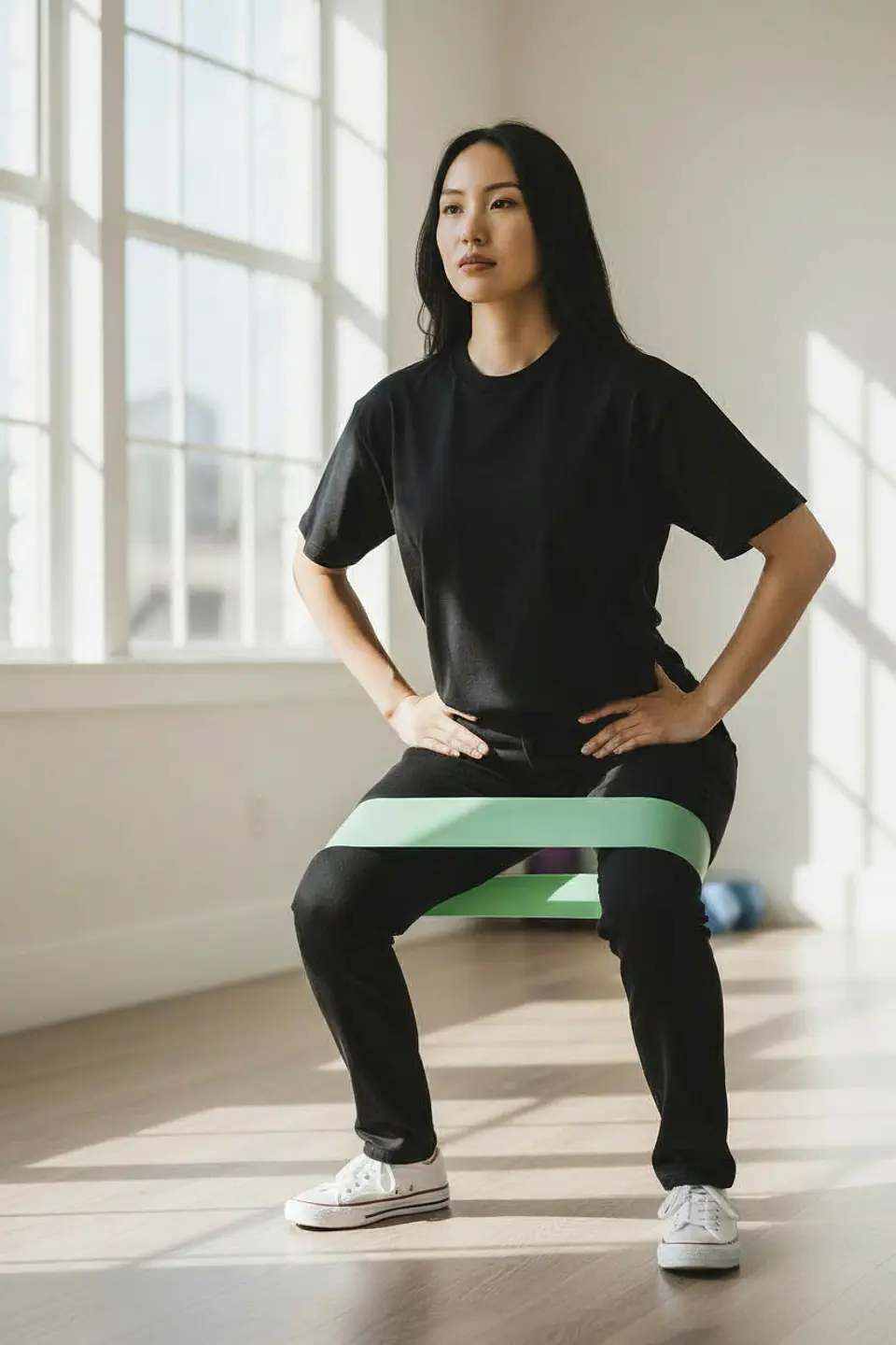 Banda Elastica Blunding Rollo Medium 0.25mm 45 mts Verde 3