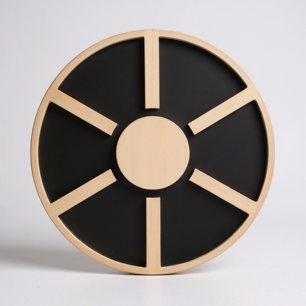 Disco de Balance Olymphus de Madera