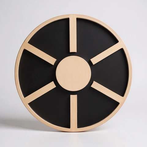 Disco de Balance Olymphus de Madera
