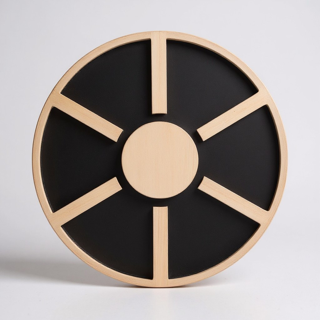 Disco de Balance Olymphus de Madera 1