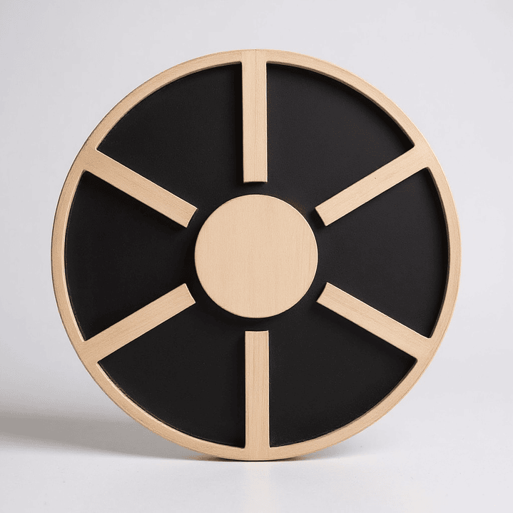 Disco de Balance Olymphus de Madera 1