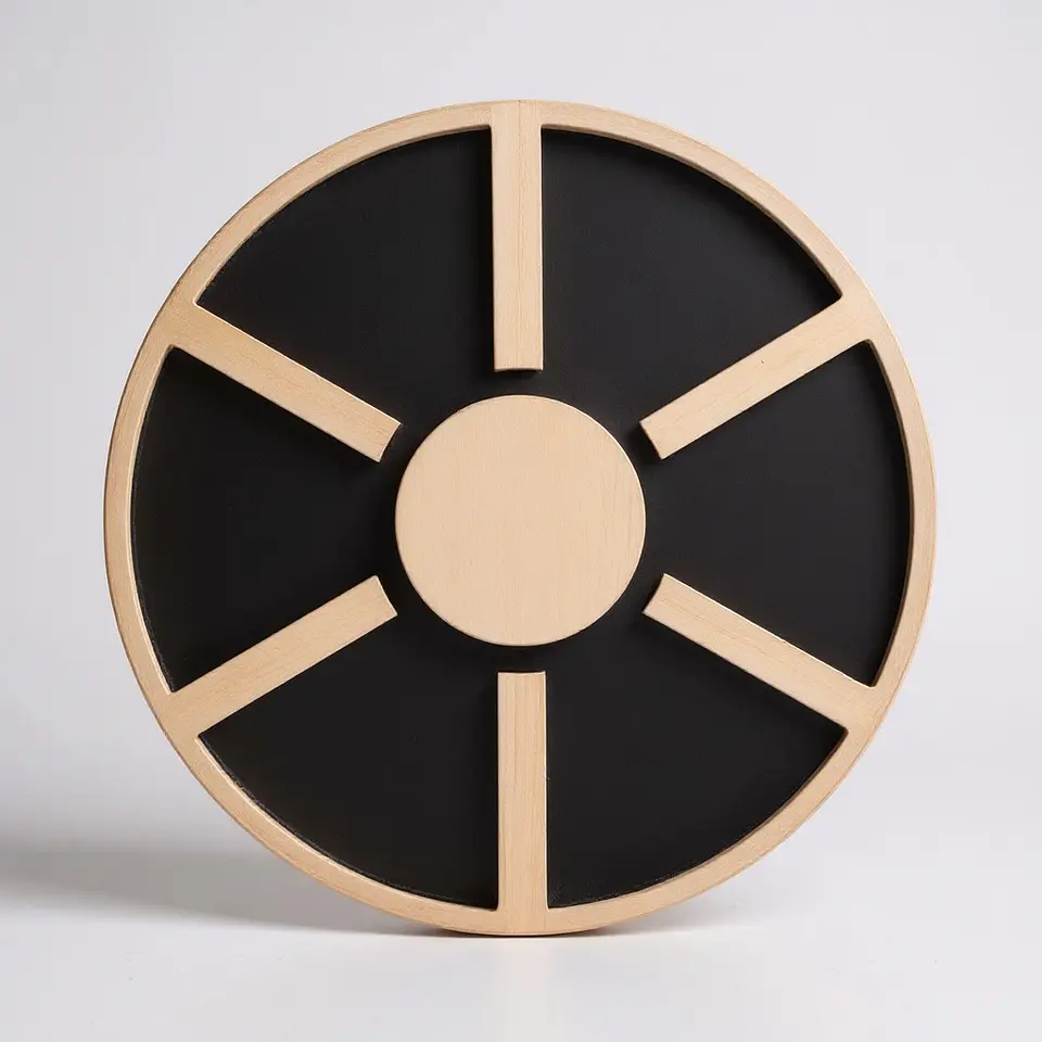Disco de Balance Olymphus de Madera 1