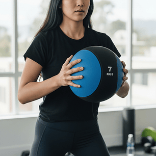 Balon Medicinal Nacional con Rebote 7 kg