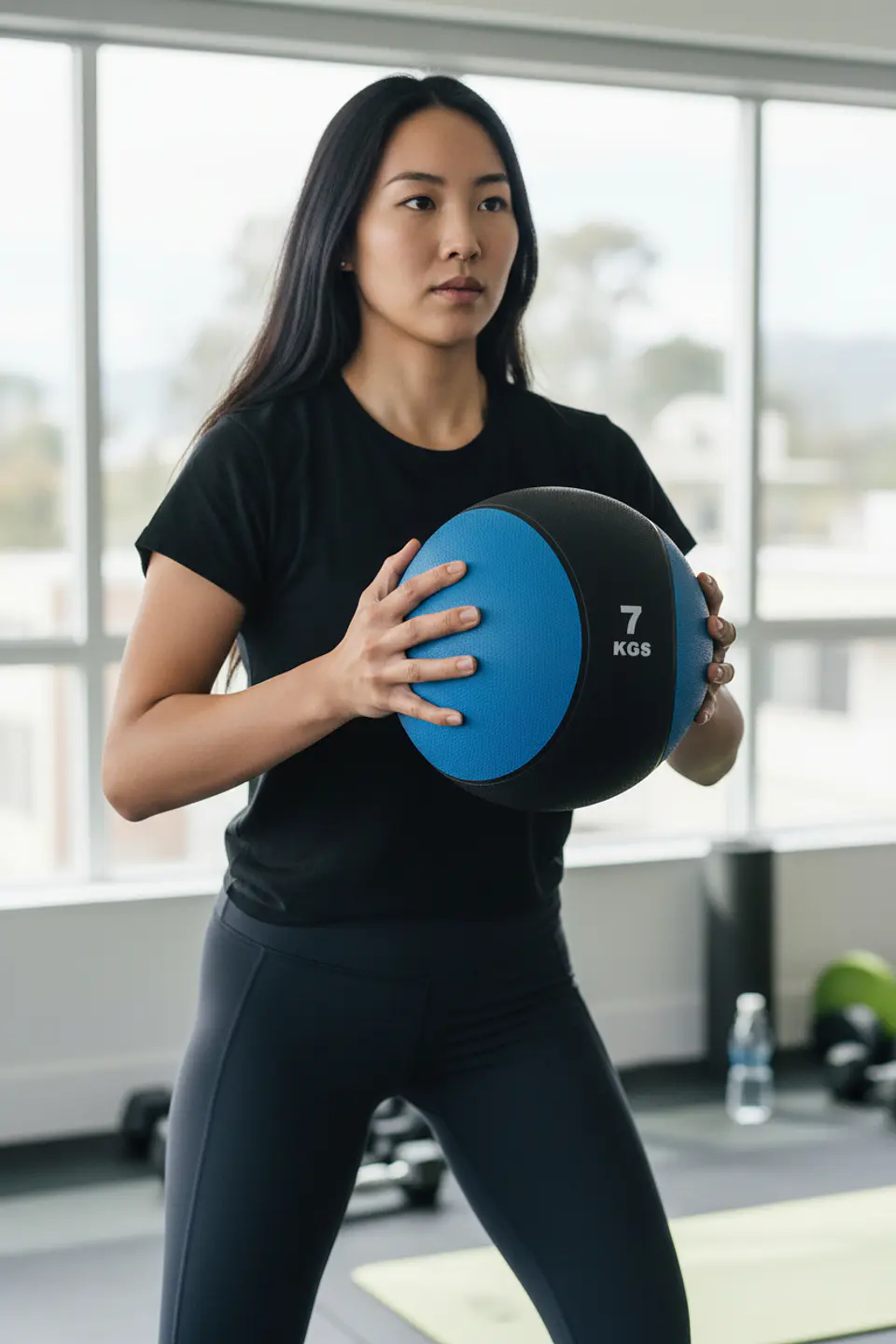 Balon Medicinal Nacional con Rebote 7 kg 2