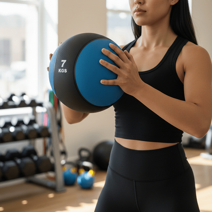 Balon Medicinal Nacional con Rebote 7 kg 3