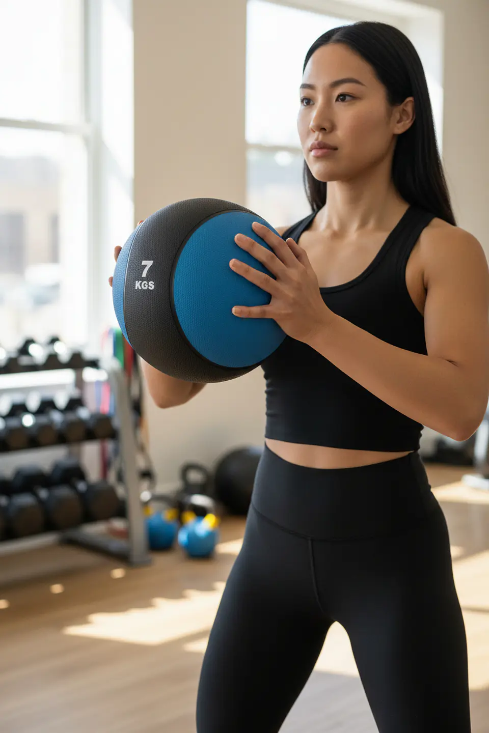 Balon Medicinal Nacional con Rebote 7 kg 3
