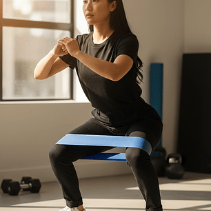 Banda Elastica Blunding Rollo Heavy 0.30mm 45 mts Azul