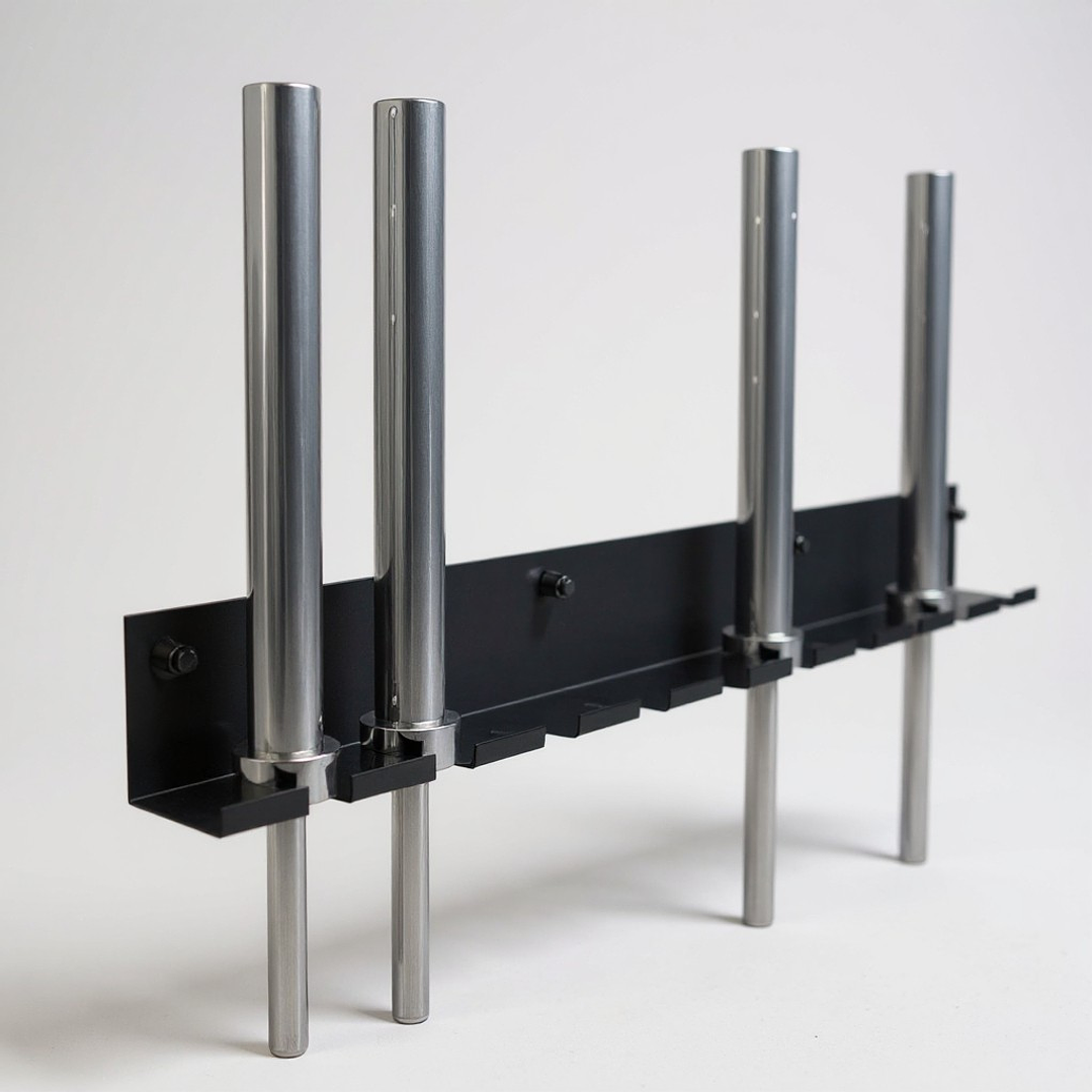 Porta Barras Olimpicas 10 unid 1