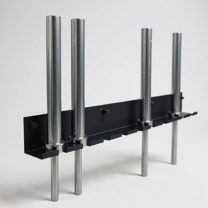 Porta Barras Olimpicas 10 unid 1