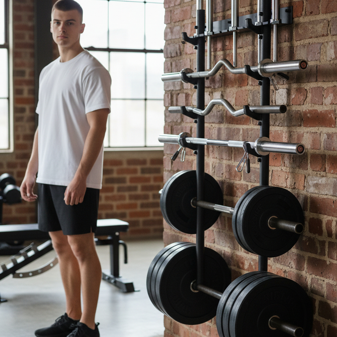 Porta Barras Olimpicas 10 unid 3