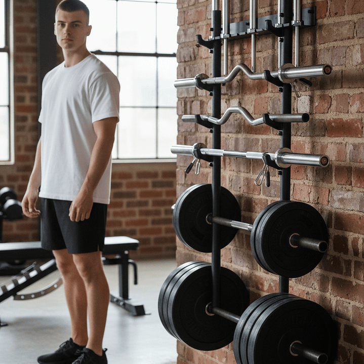 Porta Barras Olimpicas 10 unid 3