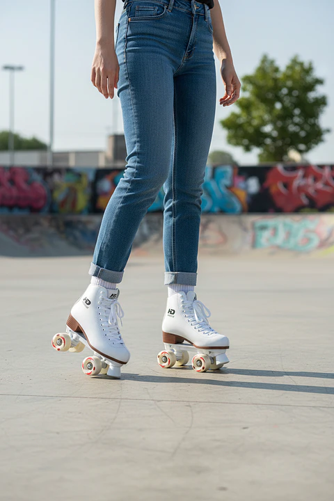 Patin Artistico Hondar Base Plastico