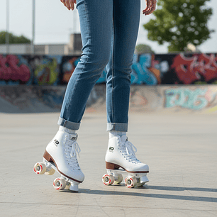 Patin Artistico Hondar Base Plastico