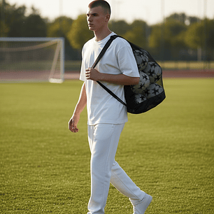 Bolso Balonero  70x60 cm