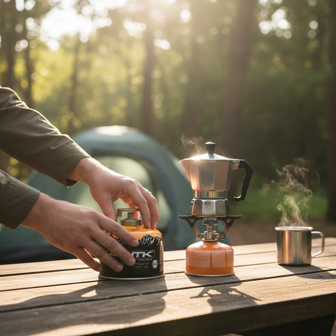 Gas de Camping 230 gr 3