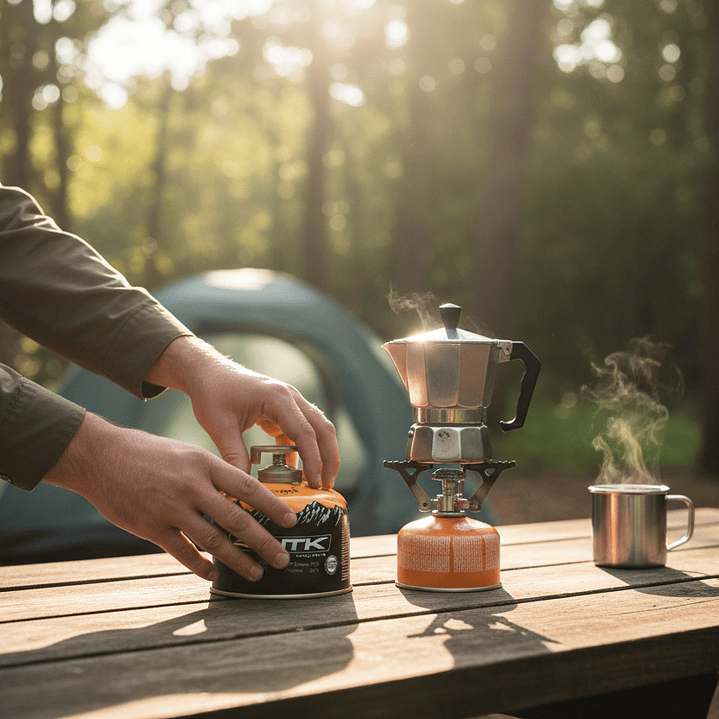 Gas de Camping 230 gr 3