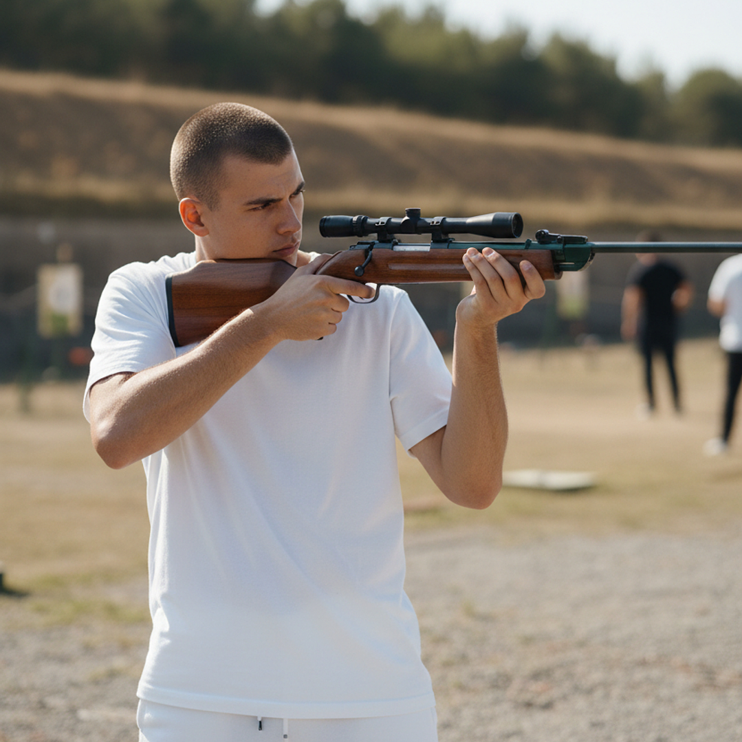 Rifle Quail de Aire Comprimido 4.5 mm X tb 2 2