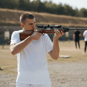 Rifle Quail de Aire Comprimido 4.5 mm X tb 2