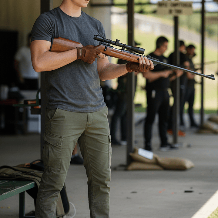 Rifle Quail de Aire Comprimido 4.5 mm X tb 2 3