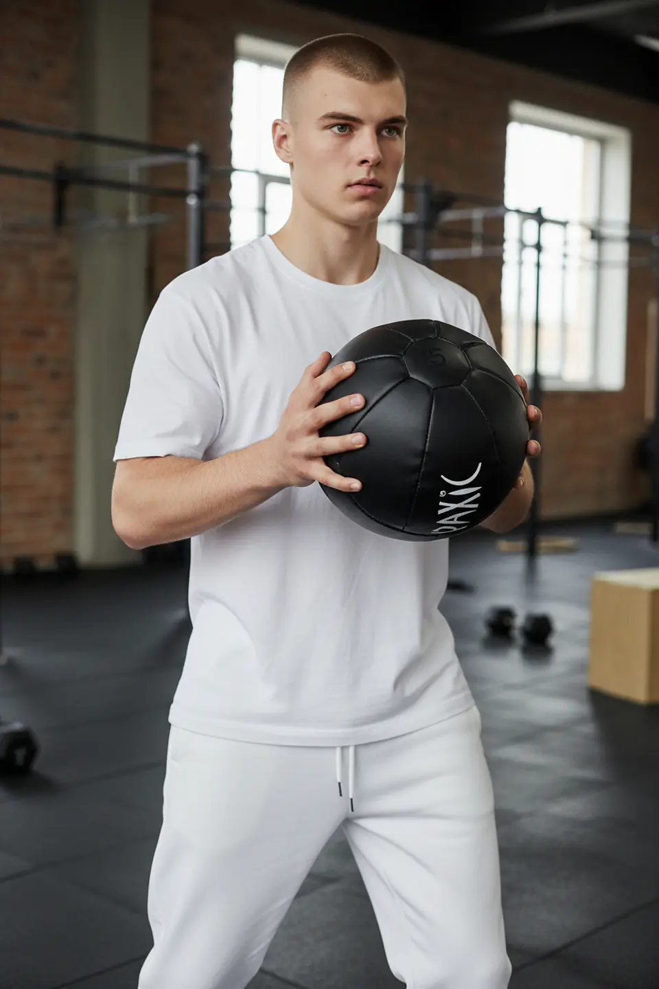 Balon Medicinal de Crossfit Wall Ball  3