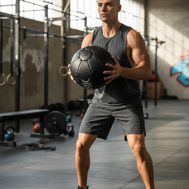 Balon Medicinal de Crossfit Wall Ball  4