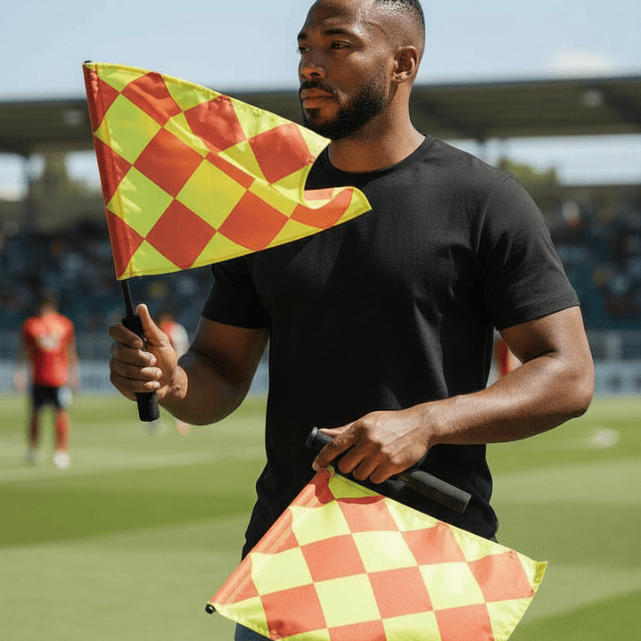 Banderas de Guardalineas Drb Rombo 2