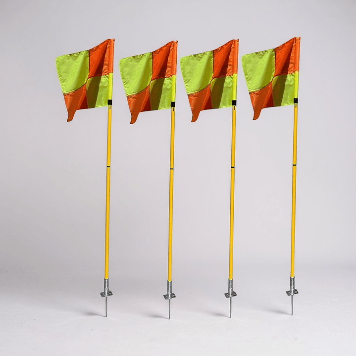 Banderines de Corner con Base 4 unid 1