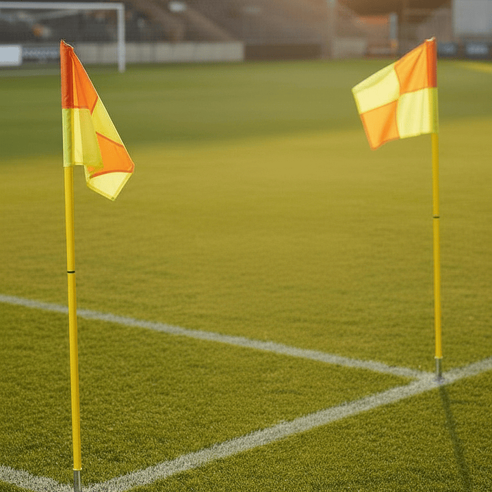 Banderines de Corner con Base 4 unid 3